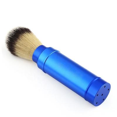 China Face Travel Shave Brush Portable Men's Brush Makeup Brush for sale