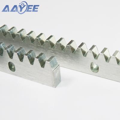 China Industry machinery Aayee rack and pinion drive sliding door rack for automatic door 12MM for sale