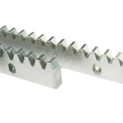 China Factory Aayee Galvanized Steel Gear Rack For Sliding Gate Opener 1000*30*10MM for sale