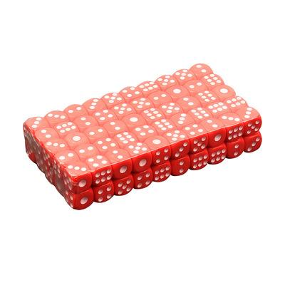 China Eco-Freindly 2021 Chinese Factory Eco-friendly Brand Customized Rounded 16mm Acrylic Plastic Dies for sale