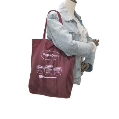 China Eco-Friendly Wholesale Custom Reusable Cotton Products Burgundy Organic Nonwoven Fabric Canvas Tote Bag For Shipping for sale