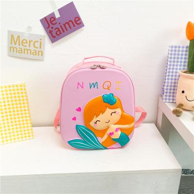 China Other new design EVA kawaii cute cartoon animal kids backpack mermaid kindergarten bag kids backpack kids school bags for sale