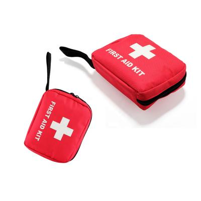 China Custom Mini Emergency Medical Vehicle Portable Travel Survival Medium Small Sports First Aid Kit for sale