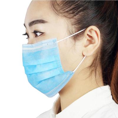 China Medical Care Supplies Sterile Medical Face Mask Masks Disposable Face 3ply for sale