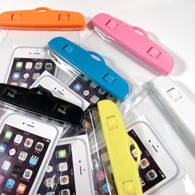 China Factory Price New PVC Water Proof Mobile Phone Waterproof Cell Phone Bags Waterproof Transparent Mobile Phone Bag for sale