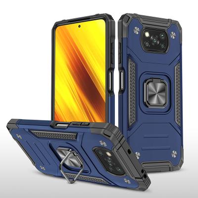 China Shockproof For Xiaomi Poco X3 Phone Pro Case Magnetic Cover Military Grade Hybrid Shockproof Cases For Xiaomi Poco X3 NFC Phone Case for sale