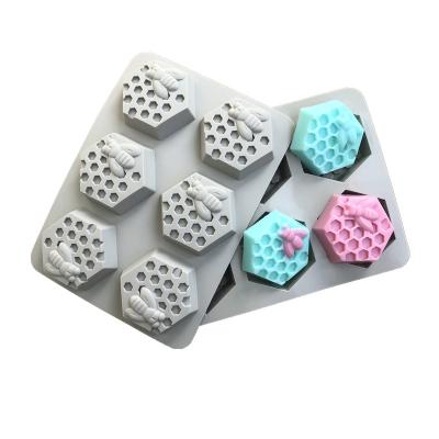 China 2021 Viable Factory Wholesale Silicone Soap Mold With Custom Logo for sale