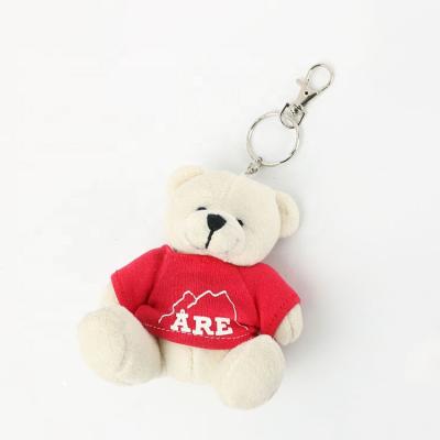 China Promotional Cute Key Chain Plush Toy Customized Funny Toy For Sale for sale