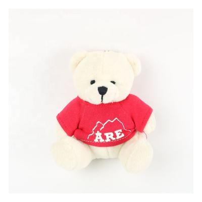 China Lovely Amusement Plush Reward Souvenir Plush Bear Toy Key Chain for sale