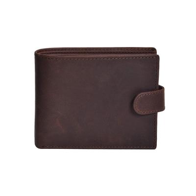 China Accept Custom Made Vintage Genuine Leather Men's Wallet Custom Made For Men for sale