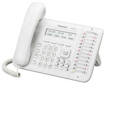 China Office Building Panasonic KX-DT543 Attached Telephone Cord Telephone 3 Line Graphic LCD With Backlight KX-DT521 for sale