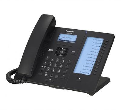 China Office Building Panasonic KX-HDV230 6 Lines SIP Phone 2 x Gigabit Ethernet and PoE Phone for sale