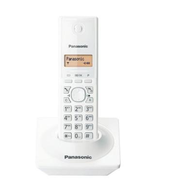 China Panasonic KX-TG1711 1.8 GHz DECT Cordless Phone Cordless Landline LCD Backlight Amber Call ID KX-TG1711 for sale