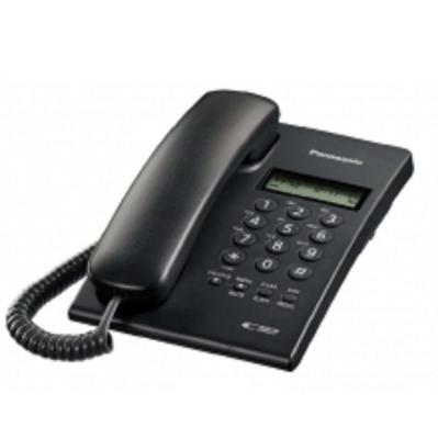 China Panasonic KX-TSC60 Wall Mountable Single Line Phone Work With PABX Attached Line Power Call Id Hotel LCD Screen Use for sale