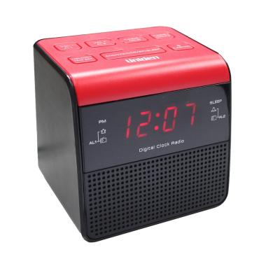 China UNIDEN AR1301 0.6 LED Display Radio Alarm Clock AR1301 Buzzer and Alarm for sale