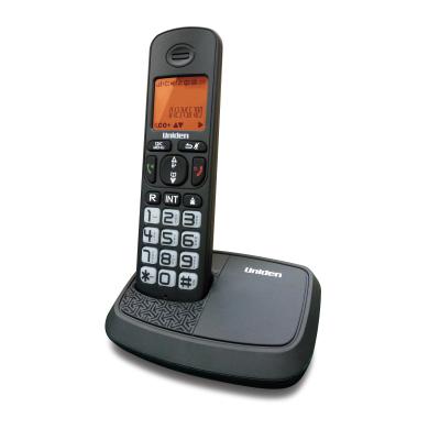 China UNIDEN AT4103 Headset Phone Big Button Display Large Button Numeric Keypad LCD Display Orange Backlit AT-4103 for sale