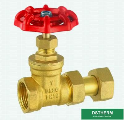 China Flexible Brass Gate Valve Ball Check Valve With Union Connection for sale