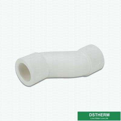 China Las instalaciones de tuberías ligeras del Pvc de la aprobación ISO9001 codean talla 20 -160 milímetros de conexión de soldadura en venta