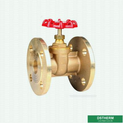 China Customized Brand Brass Gate Valve 1.6MPa Brass Flanged Gate Valve for sale