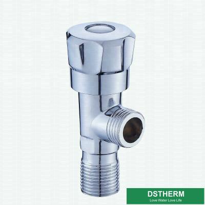 중국 크롬도금된 벽은 화장실 지수판 90 도 라운드 핸들 빠른 열린 화장실 놋쇠 앵글 밸브를 탑재했습니다 판매용