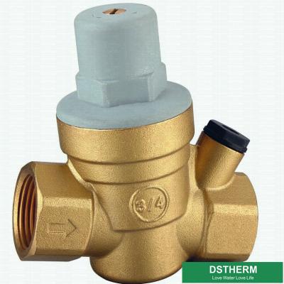 China PN25 CW617N Reduced Pressure Brass Thermostatic Valve for sale