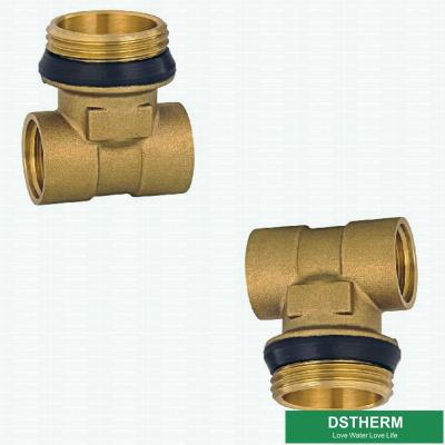 China Messingtemperaturregler des CER NPT-Quadrat-Kopf-CW617N zu verkaufen