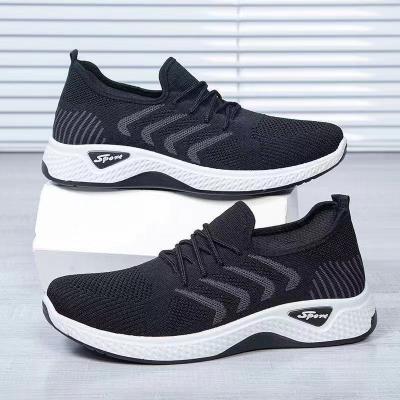 China Cushioning Hongyan Breathable men's shoes Korean version of the trend net shoes student sports shoes men casual match for sale