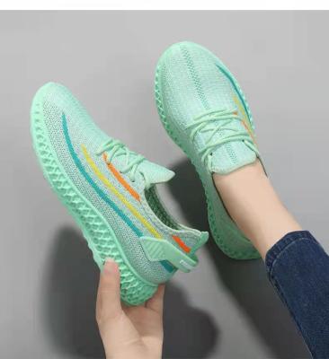 China Cushioning Hongyan Casual Shoes Girl Ladies Flat Sport Shoes White Running Sneakers New Arrivals Cheap Fashion shoes women for sale