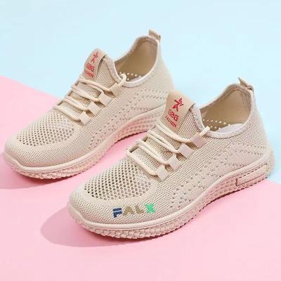 China Cushioning Hongyan Net surface breathable female summer new Korean version all match shoes female students for sale