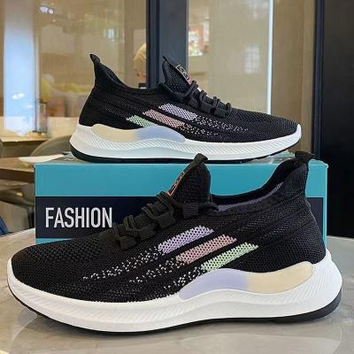 China Cushioning Hongyan Shoes women's new Korean version of sports casual shoes mesh surface all match breathable shoes for sale