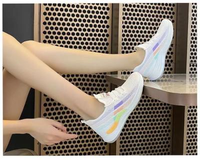 China Cushioning Hongyan All new net shoes women's shoes a slip-on walking casual sports shoes for sale