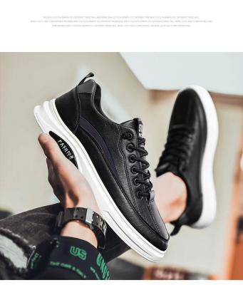 China Cushioning Hongyan  Student board shoes male small white shoes Korean version of low-top casual fashion shoes male for sale