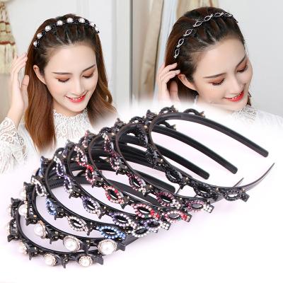 China Sweet Flower Crystal Hair Pins Sets 2022 Fashion Cute Candy Color Heart Pearl On Hair Extension Hair Clip One Piece Accessories for sale