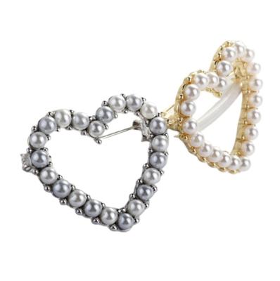 China Famous ALLOY chimes heart ribbon band ornament for people clothing silk, real silk, hood jewelry for sale