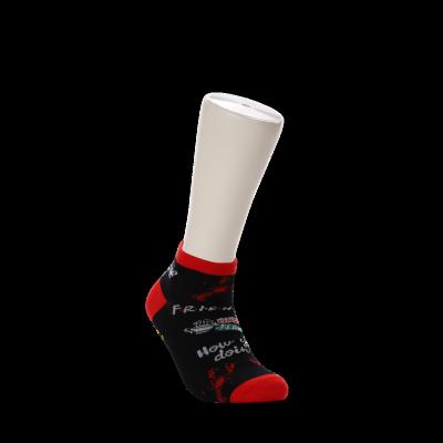 China Breathable Custom Design Logo Crew Socks Unisex Men Colorful Cartoons Socks Funny Socks for sale