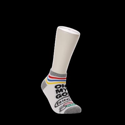 China Colorful Socks Breathable Unisex Men Design Logo Crew Cartoons Funny Socks Custom Made for sale