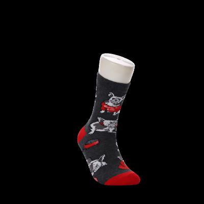 China Breathable Mens Socks Animal Custom Design Logo Cotton Children Spandex Dress Socks for sale