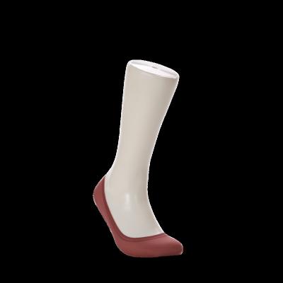 China QUICK DRY Girls Crew Socks Breathable Invisible Summer Solid Color White Women Dress Socks for sale