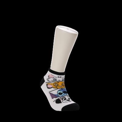 China Breathable Custom Design Socks Logo Ankle Cotton Unisex Crew Kids Socks for sale