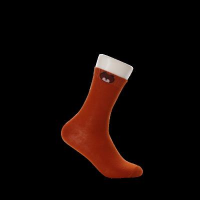 China Custom Logo Design Men Women Children Cartoon Cotton Socks Breathable Socks for sale