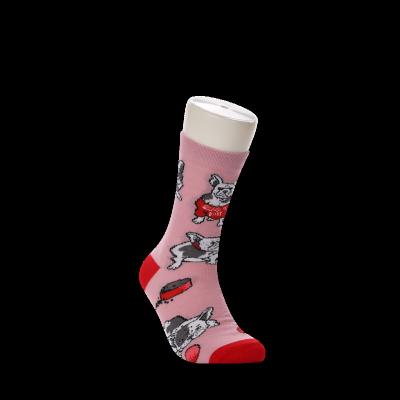 China Custom Design Logo Children's Breathable Cotton Socks Men's Unisex Women's Socks for sale