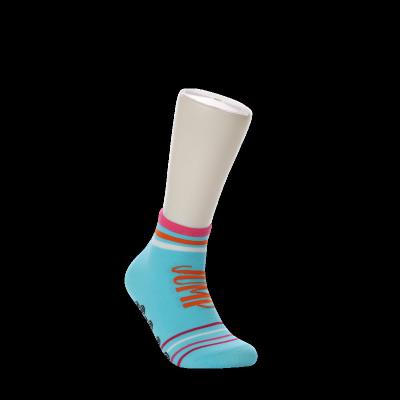 China Funny Colorful Polyester Socks Mens Womens Breathable Crew Sports Unisex Socks for sale