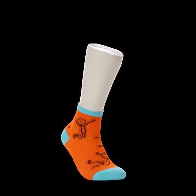 China Breathable Cotton Sock Custom Design Happy Colorful Mens Womens Unisex Crew Sport Socks for sale