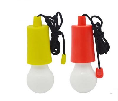 China Portable Garden Battery LED Pull Rope Light Bulb Anywhere for sale