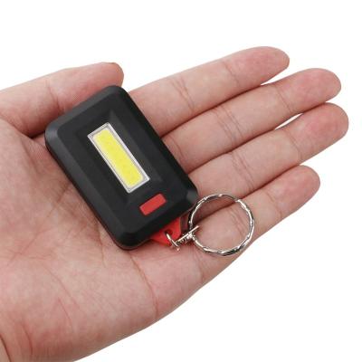 China Portable LED Chain COB LED Flashlight Chain Ring Tube Light Torch Flashlight Camping Emergency Light for sale