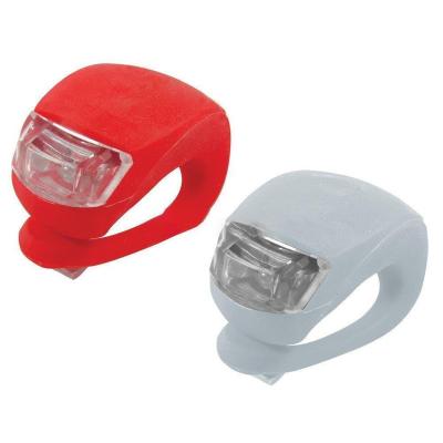 China Promotional Led Rear Light 3 Light 2 Modes Silicone Mountain Bike Mini Bike Portable Bike for sale