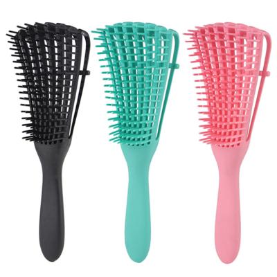 China Wholesale Professional Disposable Hot Sale Hair Brush Tangle Detangler Hair Brush Detangling for sale