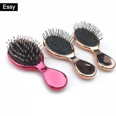 China Mini Compact Kids Baby Hair Brush for sale