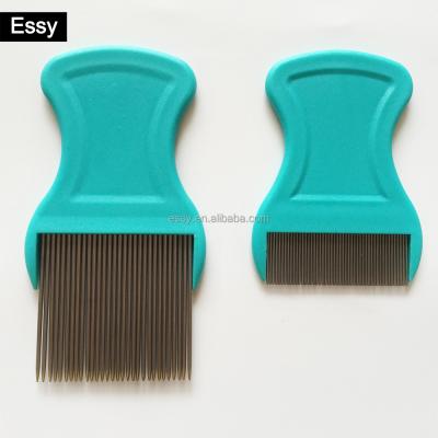 China Home Human Head Remove Flea Nit Lice Free Comb For Children Hair for sale