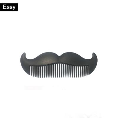 China Salon Beard Shaping Comb Tool Plastic Shaving Comb for sale